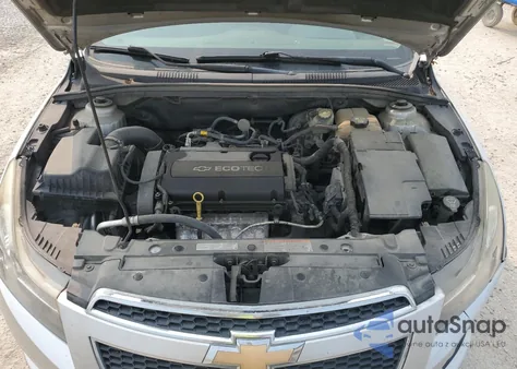 2011 Chevrolet Cruze Ls из США, поврежденный, VIN 1G1PD5SH7B7300477